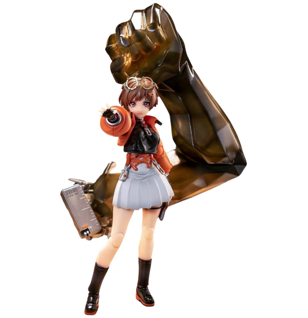

SNAIL SHELL Moon New Moon Agent Chiaki Beautiful Girl Movable Action Figure [ToyBase] 1/12 New Accompanying [Used]