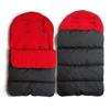Universal Stroller Sleeping Bag Multifunctional Cover Stroller Blanket Waterproof And Windproof Winter Outdoor Wearable Sleeping Bag