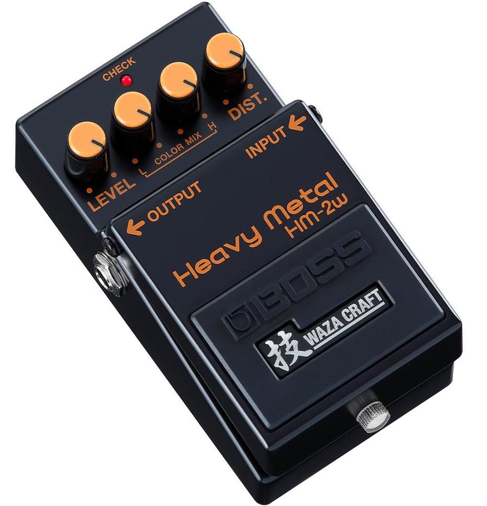 BOSS Heavy Metal WAZACRAFT Boss Guitar Effector Compact Effector HM-2W