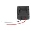 Power Wheel Battery Adapter 18V Battery Dock Converter with Wire for HANSCH for Einhell