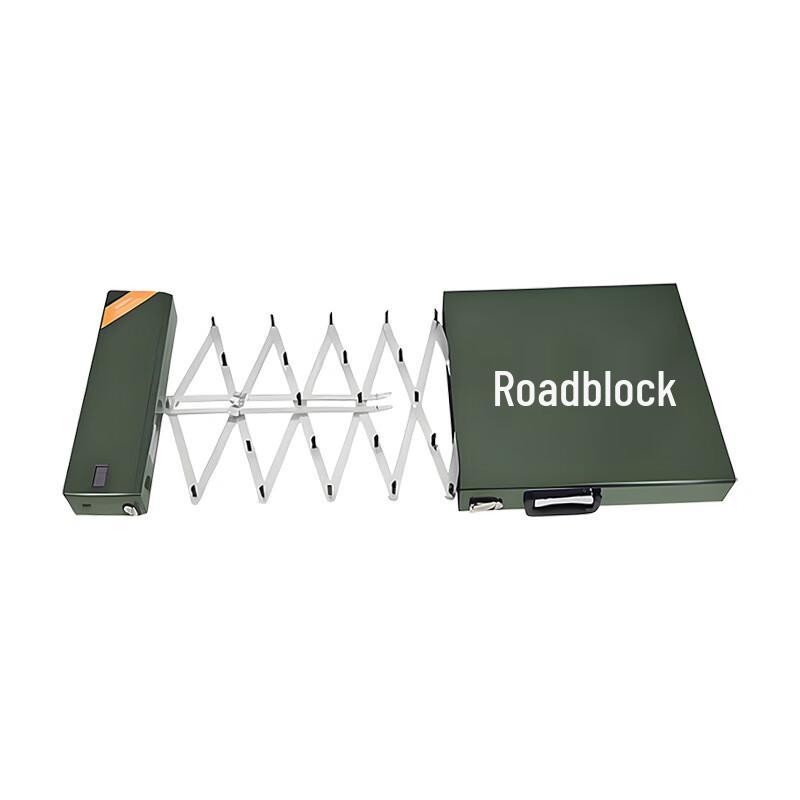 Электрическая поверхностная стальная барьерная стойка для транспортных средств
