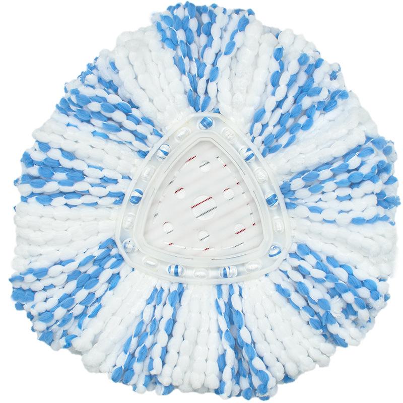 Upgrade Triangular Ocedar Spin Mop Head Pad Microfiber Mop Refills Spin Mop Head Pad for vileda/O-Cedar Easywring