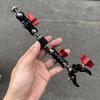 Heavy Duty Aluminum Alloy Clamp Mount With 1/4 Screw For DSLR Camera Smartphone Studio Lighting 360Rotation Bracket