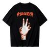 2026 Lady Gaga Mayhem Nuovo Album T Shirt Moda Y2K Vintage Unisex T Shirt Donna Hipster Oversize Cotone T-shirt Regali Streetwear