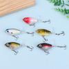 1/5Pcs Lure Fishing Bass Pike Hard Plastic Bait 11.5G/9.5Cm Rotating Tail Bait Artificial Fishing Tackle Bait Fishing Supplies