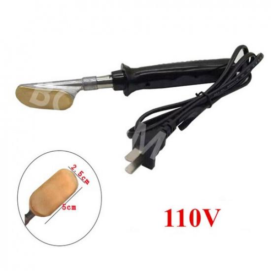 110V Welding Iron Car Plastic Fender Bumper Repair Kit Hot Stapler Welding Tool