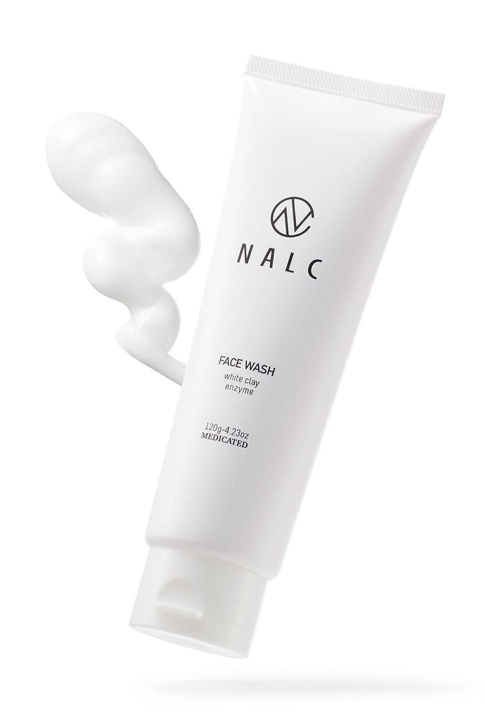 

NALC Энзимная пенка для умывания, Грязевая пенка для умывания, Пенка для лица, Поры, Очищение лица, Уход за порами, Отшелушивание, Квази-лекарственное средство, 120г