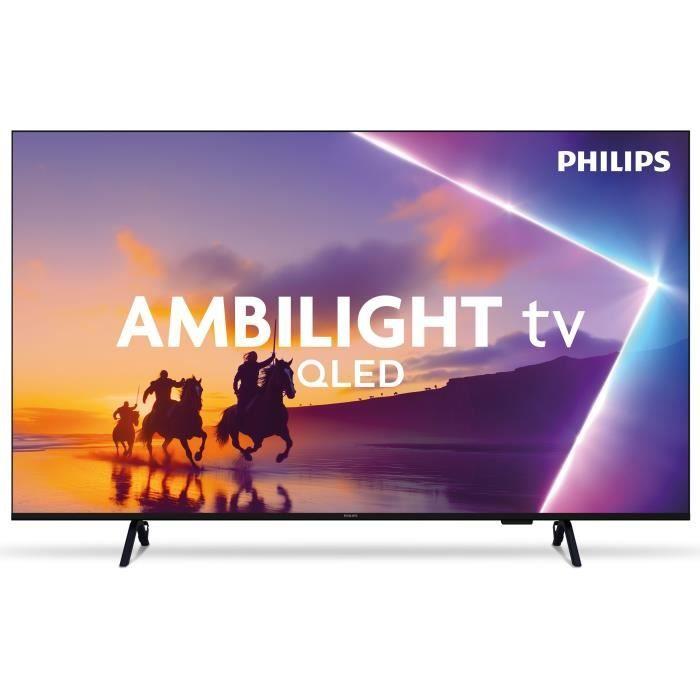 Philips 55PUS8400 Ambilight - QLED TV 55" (139cm) - 4K UHD 3840x2160 - Dolby Atmos - Smart TV - 3xHDMI