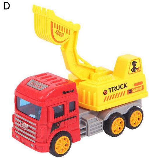 

Vehicle Model Create Imagination Non-Fading Plastic Simulation Engineering Vehicle Model for Children D