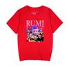 KPop Demon Hunters Tshirt Hip Hop Men Women Anime Print Top Tees Harajuku Tshirts Fashion Summer T-shirt