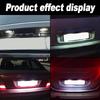 1PC/2PC For Citroen C3 C4 C5 Berlingo Saxo Xsara Picasso Car LED License Number Plate Light For Peugeot 206 207 306 307 308 5008