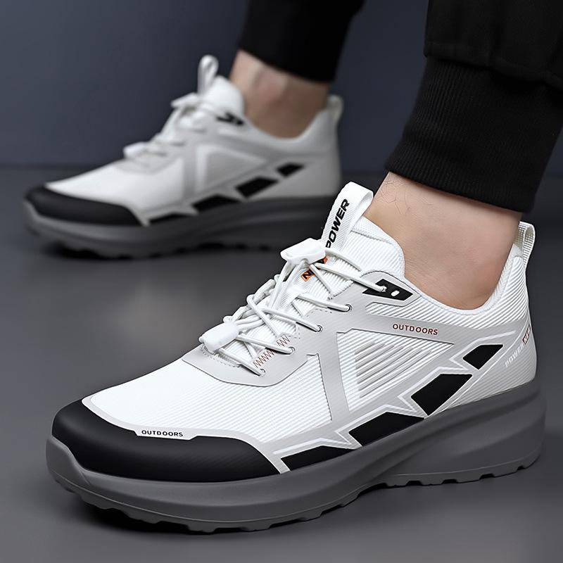 Soft Sole Breathable Men's Hiking & Mountaineering Shoes - Summer 2025 Thick Sole Casual Outdoor Sports Footwear