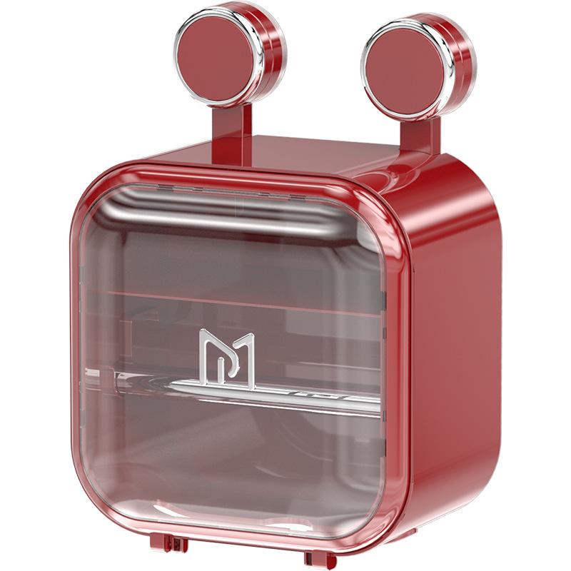 Toilet Paper Boxes, Household Suction Cups, Toilet Tissue Boxes, Wall-mounted Tissue Boxes, Tissue Boxes, Roll Boxes