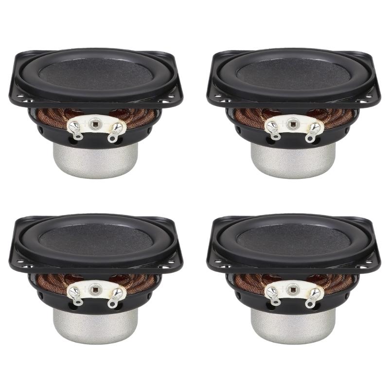 50mm 2Inch Neodymium Magnetic Speaker 4Ohm 10W Double Magnetic 18Cored For Hifi Auditory Systems