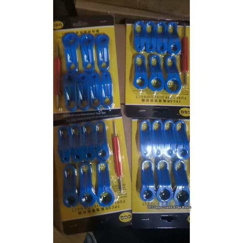 16-Piece Car AC Refrigerant Pipe Disassembly Tool Set