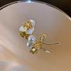 Soft Paint Rose Flower Brooches For Women Men Beauty Flower Brooch Pin Gifts Accessories