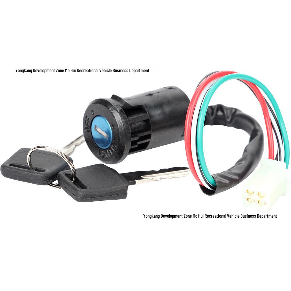 Off-road ATV & Motorcycle Ignition Lock Key for 50-150CC