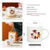 Ceramic Mug Gift Set with Spoon