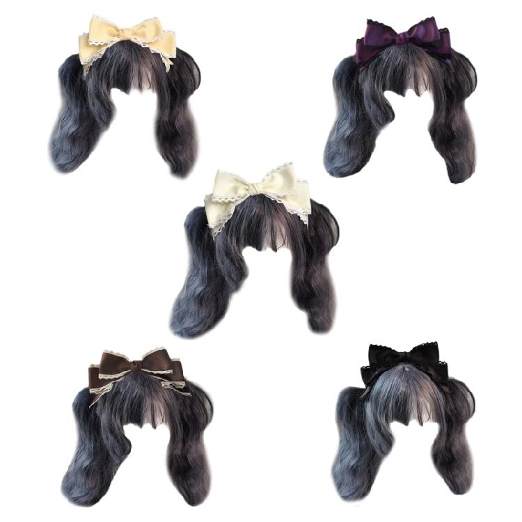 Bows Barrettes Bows Hair Clip Bowtie Hairpin Bowknot Hair Clip Lolitaa Hair Clip