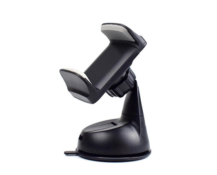 Creative Car Phone Holder with Suction Cup and Console Bracket