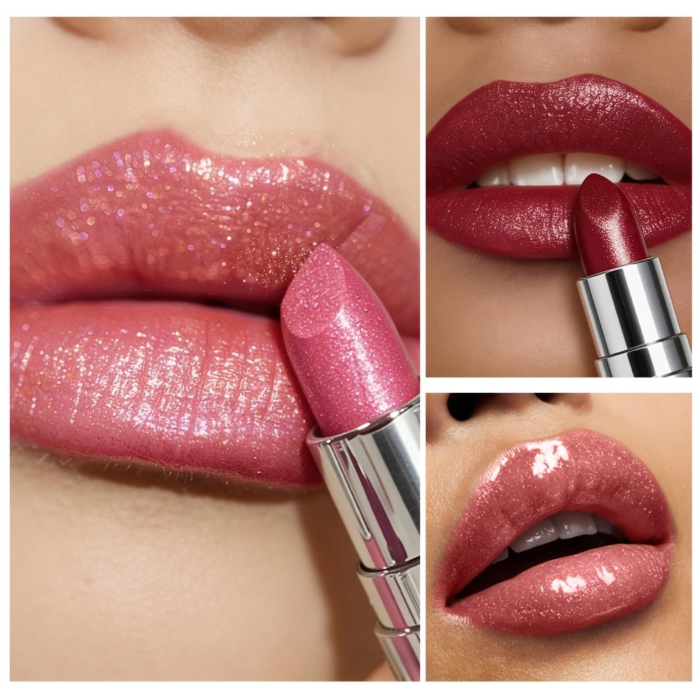 Ombre Multi-Color Lipstick—waterproof, Long-lasting, Fade-resistant, and Smudge-proof with Vibrant Colors—matte/Shimmering Lipstick for Women.