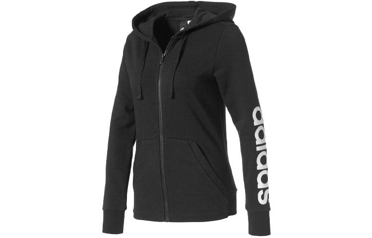 Adidas Essential Linear full-zip hoodie S97076 XS
