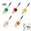 Popsicle Shaped Pen Holder Cute Melting Holder, Unique Decorative Stationery Organizer, Desktop Storage Durable PLA Container for Office And