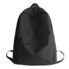 Schoolbag Korean Version of the New Solid Color Backpack, Fashionable, Simple and Large-capacity Backpack for Junior High School Students, Popular
