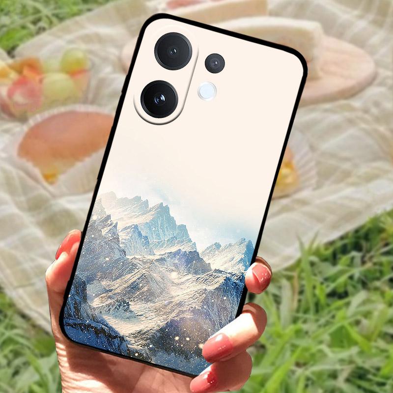 For VIVO V60 5G Case Fashion Cool Animals Painted Soft TPU Silicone Fundas Coque For VIVO T4 Pro T4Pro 5G V2510 Phone Cover Capa