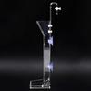 Mini Acrylic Fish Shrimp Food Sunken Feeder Granules Diet Feeding Tube Accessory for Aquarium