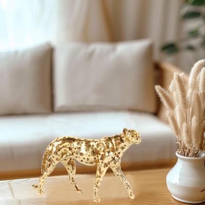 Cheetah Figurine - Animal Sculpture for Home Decor