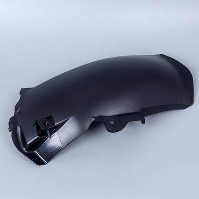 Plastic Motorcycle Mudguard Matte Black Carbon Fiber Rear Extension Splash Pad Protection Cover for PCX160
