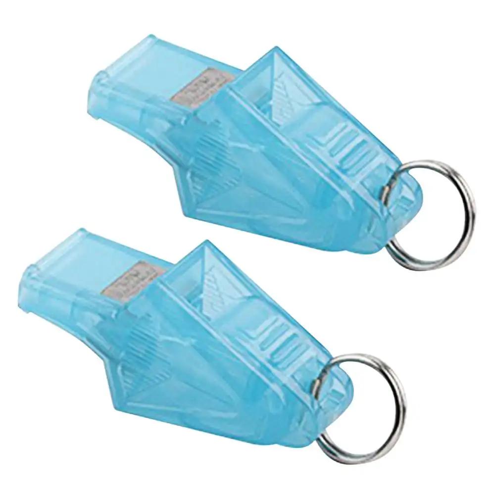 Survival Whistle Durable Professional Sport Whistle Multi-Application with Rope Mouthguard for Referee Competition Training