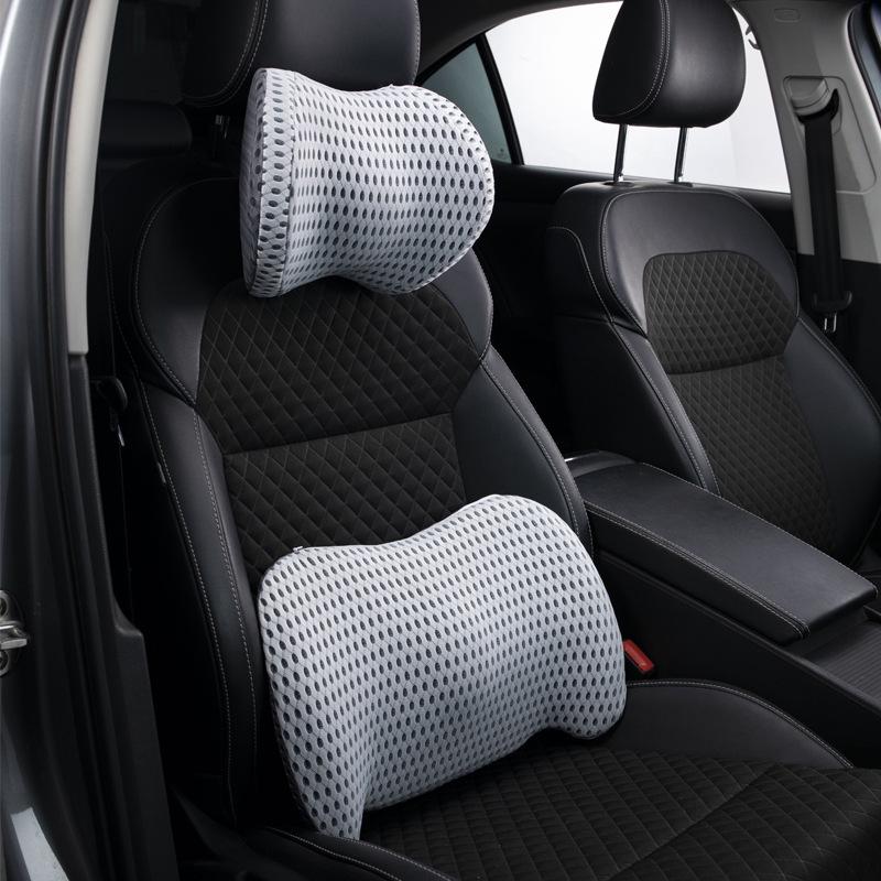 Car Cushion Lumbar Support Seat Back Pad Pillow