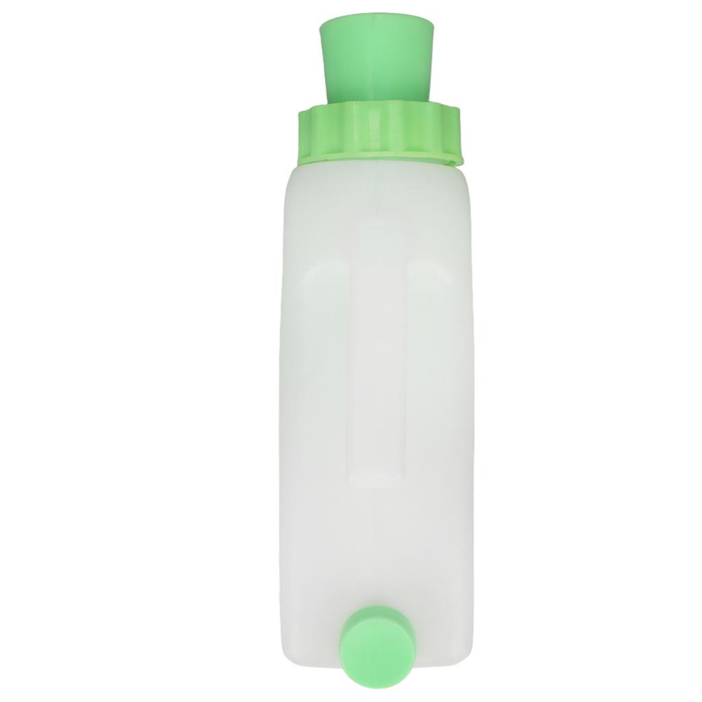 Male Urine Bottle Reusable Spill Proof Thicken Portable 1000ml Urinal with Lid for Men