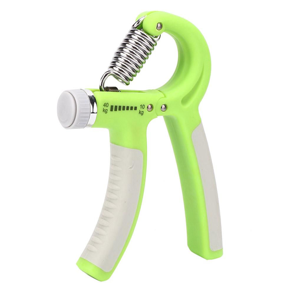 Hand Exerciser Grip 1040Kg Adjustable Finger Wrist Strength Training Exercise ToolGreen
