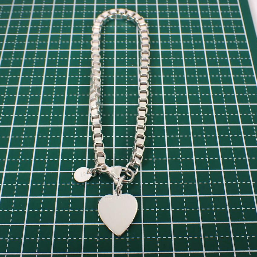 [Pre-owned] TIFFANY SV925 Venetian Bracelet/j69-5