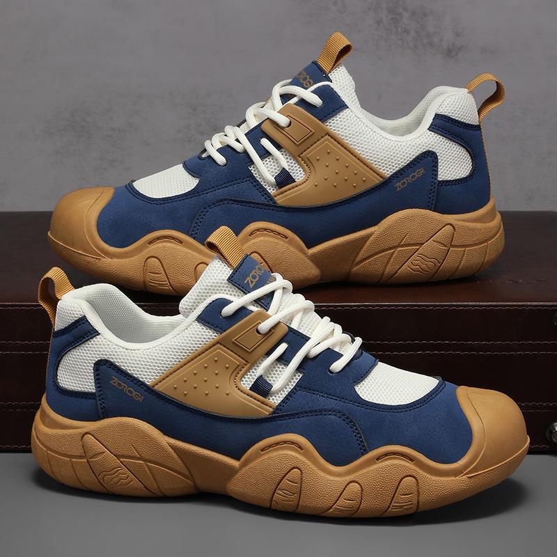 Neue Herrenschuhe Herbst Mesh Atmungsaktiv Casual Sneaker Sport Laufen Plateau Mode Walking Wandern Designer Luxus Herren Sneaker