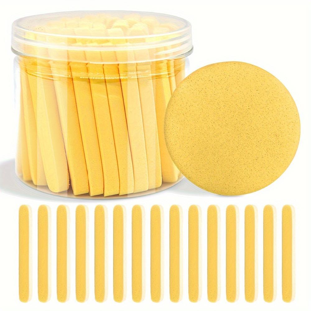 50Pcs/Set Compressed Face Wash Sponge Canned Disposable Facial Sponges Smooth Skin Face Cleansing Cotton Pad For All Skin Types