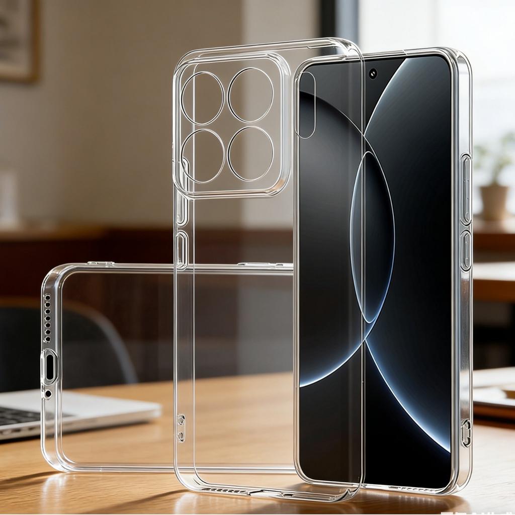 Anti-Slip Transparent Clear TPU Soft Case for Xiaomi 15T 14T 12T Pro 13T Pro Mi 12t Xiaomi15t Shockproof Phone Bag Cover