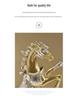 Year of the Horse Little Pony Statue: Home Décor Ornament for Living Room and Wine Cabinet
