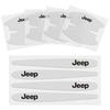 3D Anti-Scratch Door Handle Protector Guard for Jeep Gladiator Patriot Renegade Wrangler Grand Cherokee AKP1