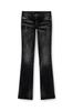 Diesel Men's 1998 D-BUCK Slim Bootcut Denim, Size 28, Black, A1221809J53