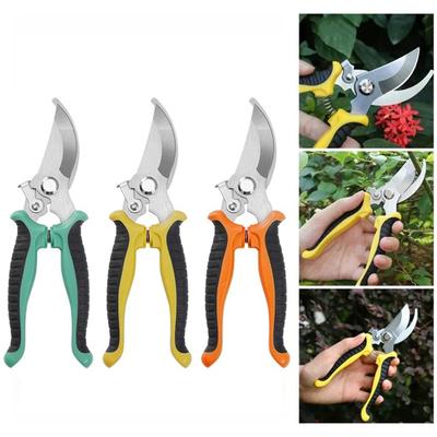 Professional Garden Shears Sharp Bypass Pruning Shears Branch Fruit Trees Flowers Household Hand Clippers Pruning Tools Shears