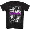 Cinderella 4 Individual Band Photos Adult T Shirt Metal Music Merch