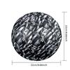 Pallone da calcio a tema Juventus FC Taglia 5 Pallone da calcio Tocco Morbido Pallone da calcio Professionale per Allenamento per Sport all'Aperto