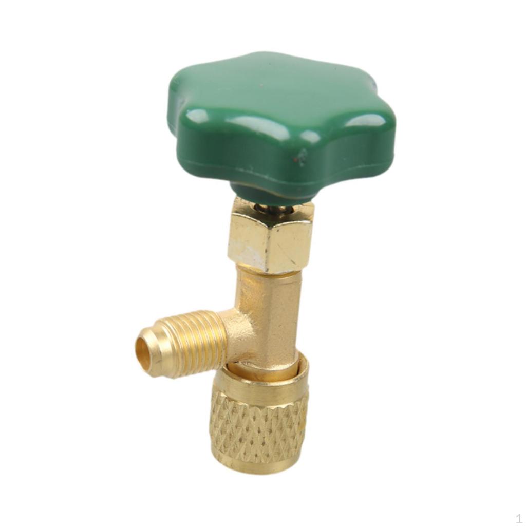 Air Conditioner Cooling Relief Valve Bottle Tap Easy Install Hand Tool Multipurpose Adapter