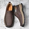 Men's Trendy Casual Shoes Fashionable Wide Toe Appearance Breathable Lining Flexible Sole All Match Lightweight Daily Sneakers