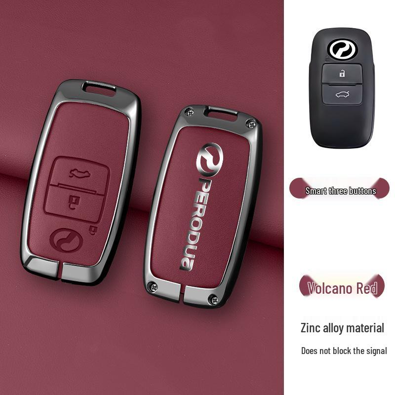Beilu Da Car Key Case for PERODUA: Protective Shell for Modified Remote Key Fob Box Packaging