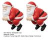 Yousheng Santa Toothpaste Topper Reusable Funny Toothpaste Dispenser 3D Santa Claus Pooping Toothpaste Cap for Christmas Bathroom Decor